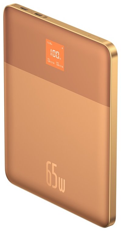 Внешний аккумулятор Baseus Blade 2 12000 мАч оранжевый купить,0