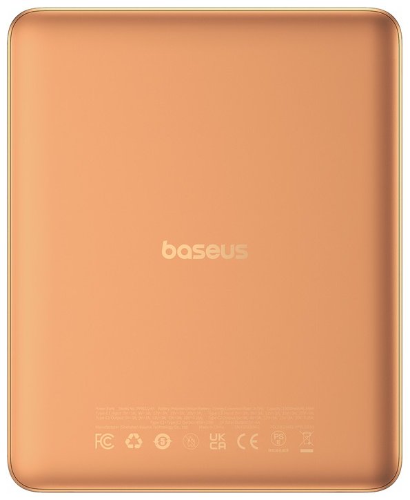 Внешний аккумулятор Baseus Blade 2 12000 мАч оранжевый купить,0