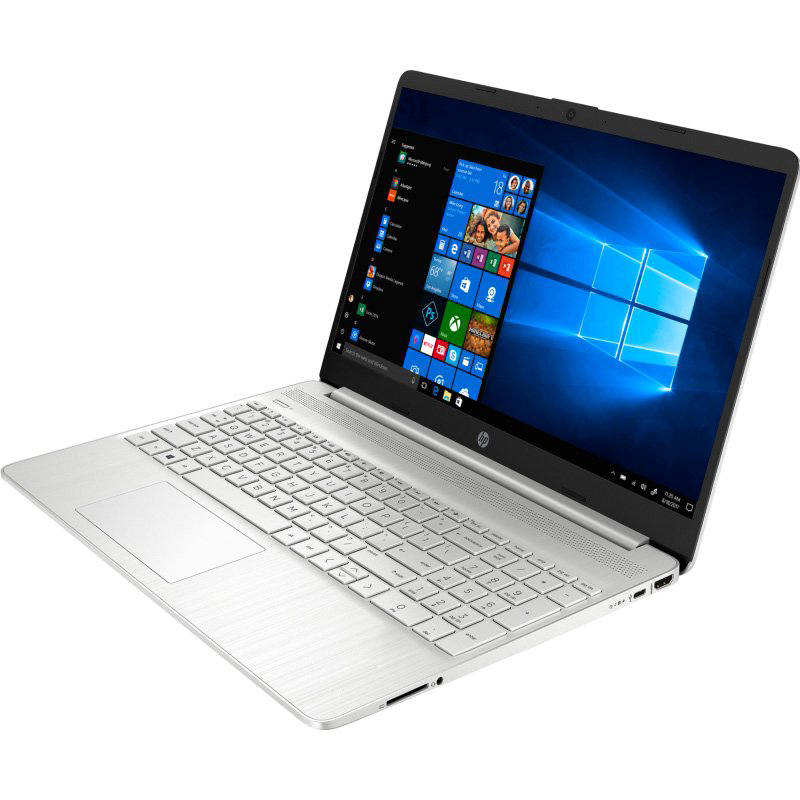Ноутбук NB HP 15S-EQ1036UR 15D00EA silver купить,NaN