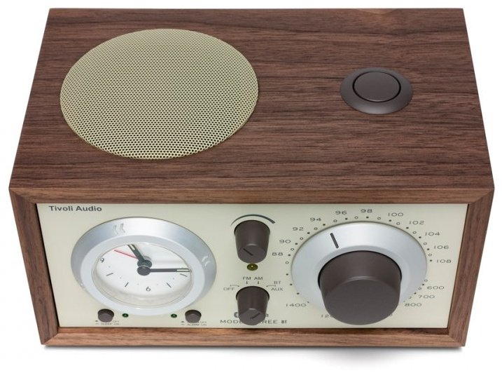 Радиоприемник Tivoli Audio Model Three BT - ForteMarket Радиоприемник Tivoli Audio Model Three BT купить,0