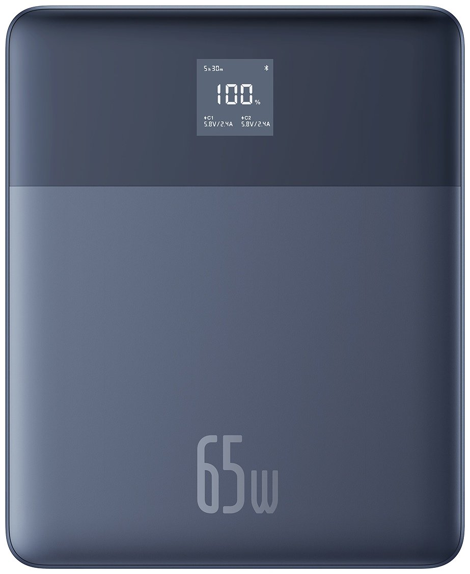 Внешний аккумулятор Baseus Blade2 IE 2C 65W P10063801323-00 12000 мАч синий