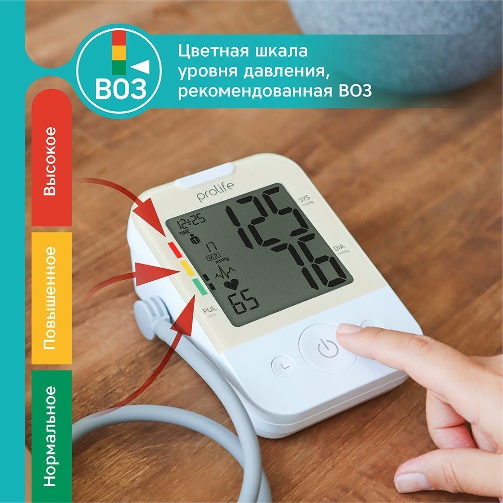 Тонометр Prolife PA2 Basic автоматический на плечо - ForteMarket Тонометр Prolife PA2 Basic автоматический на плечо купить,0