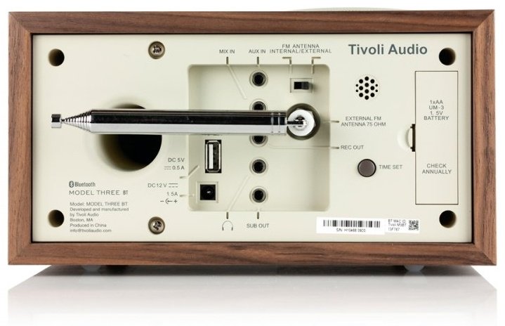 Радиоприемник Tivoli Audio Model Three BT - ForteMarket Радиоприемник Tivoli Audio Model Three BT купить,0