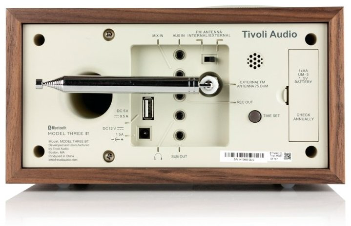 Радиоприемник Tivoli Audio Model Three BT купить,NaN