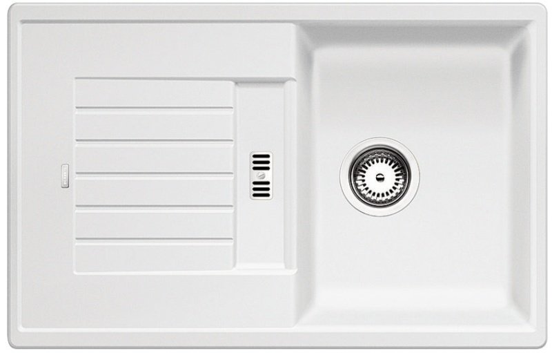 Кухонная мойка Blanco Zia 45S белая