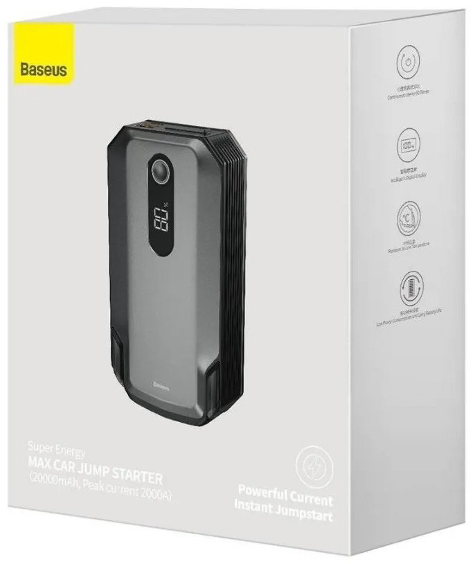 Baseus пусковое устройство CGNL020001 купить,NaN