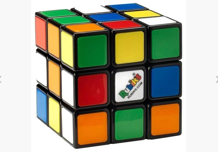 Головоломка Rubik&#39;s кубик рубик