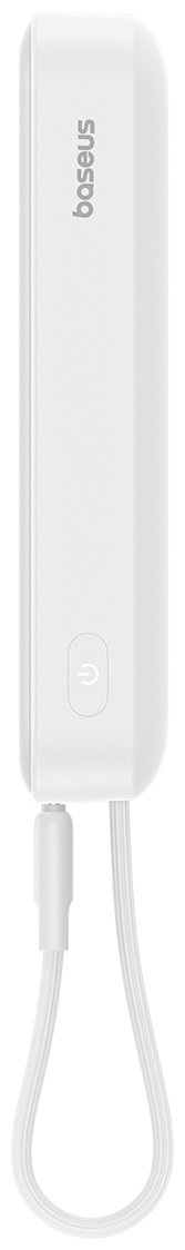 Внешний аккумулятор Baseus Magnetic Mini 10000 мАч белый купить,0
