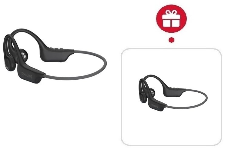 Наушники Philips TAA1708 черный + подарок купить,NaN