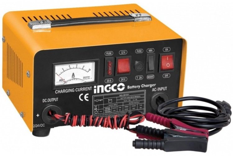 INGCO зарядное устройство ING-CB1601
