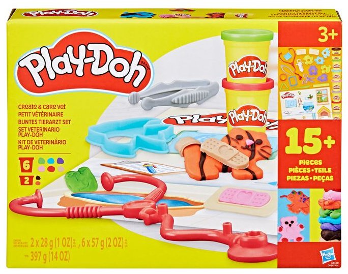 Набор Пластилин Play-Doh Play-Doh