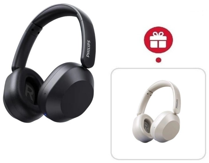 Наушники Philips TAH1020 черный + подарок купить,NaN