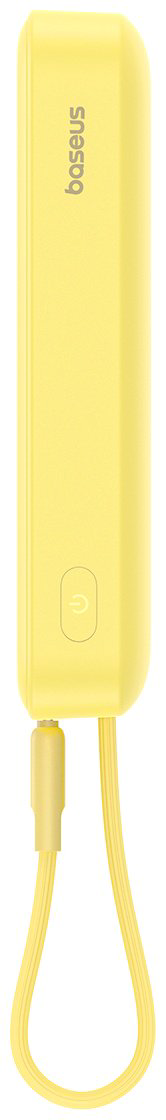 Внешний аккумулятор Baseus Magnetic Mini 10000 мАч желтый - ForteMarket Внешний аккумулятор Baseus Magnetic Mini 10000 мАч желтый купить,15990