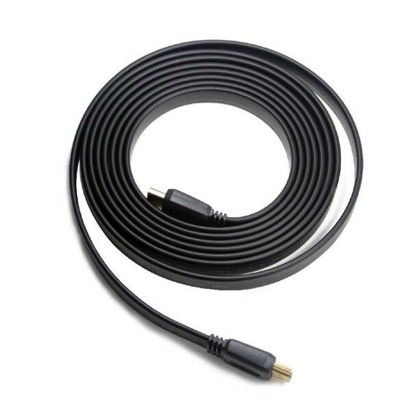 Кабель Cablexpert CC-HDMI4F-6 HDMI 19M/19M v2.0 1.8м черный
