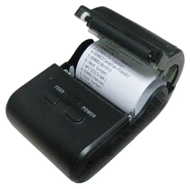 Принтер SunPHOR SUP58M1-B