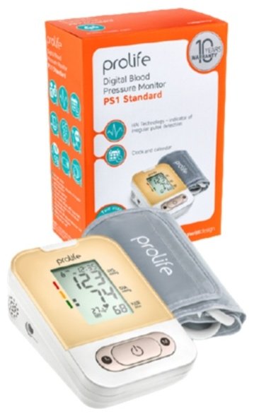 Тонометр Prolife PS1 Standard полуавтоматический на плечо - ForteMarket Тонометр Prolife PS1 Standard полуавтоматический на плечо купить,0