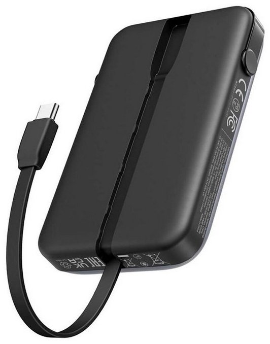 Внешний аккумулятор Ugreen PB511 10000 мАч серый купить,0