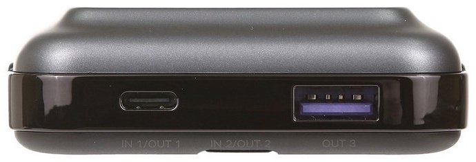 Внешний аккумулятор Ugreen PB511 10000 мАч серый купить,0