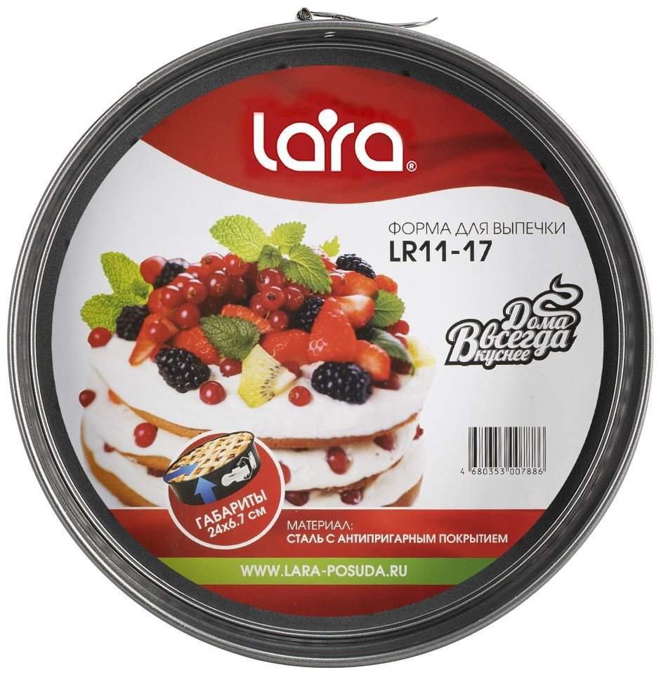 LARA форма LR11-17, сталь купить,NaN