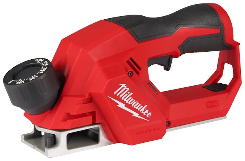 Электрорубанок Milwaukee M12 BLP-0X 4933492850