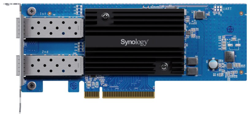 Сетевая карта Synology E25G30-F2 купить,NaN