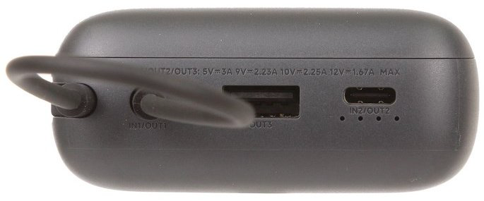 Внешний аккумулятор Xiaomi PB2020MI (BHR9740GL) 20000 мАч серый купить,NaN