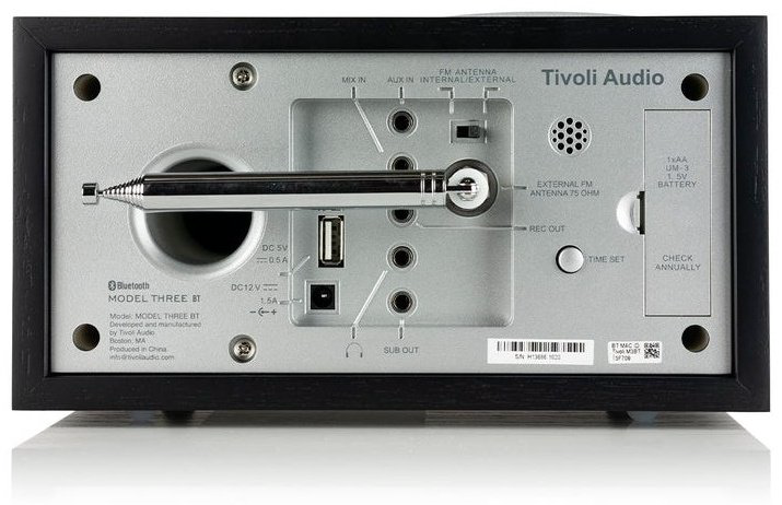 Радиоприемник Tivoli Audio Model Three BT купить,NaN