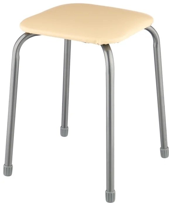 Табурет Nika Классика 3, 46.5x32x32 см, коричневый