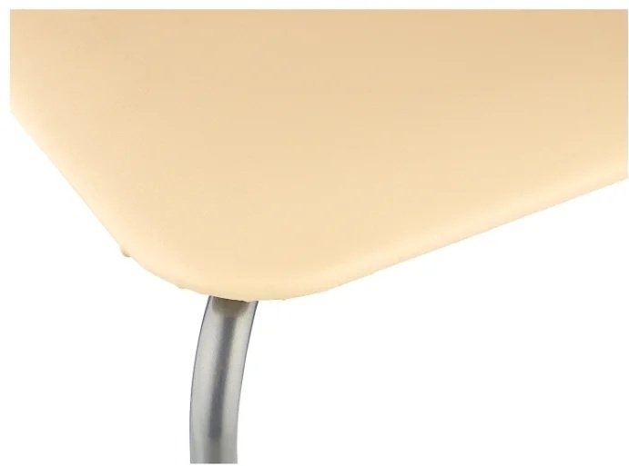 Табурет Nika Классика 3, 46.5x32x32 см, коричневый