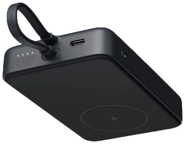 Внешний аккумулятор Xiaomi WPB1007MI 10000 мАч серый купить,0