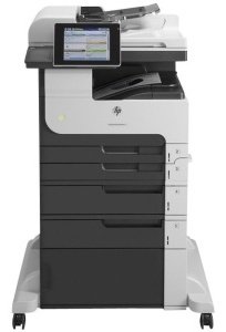 HP LaserJet Enterprise 700 M725f черный