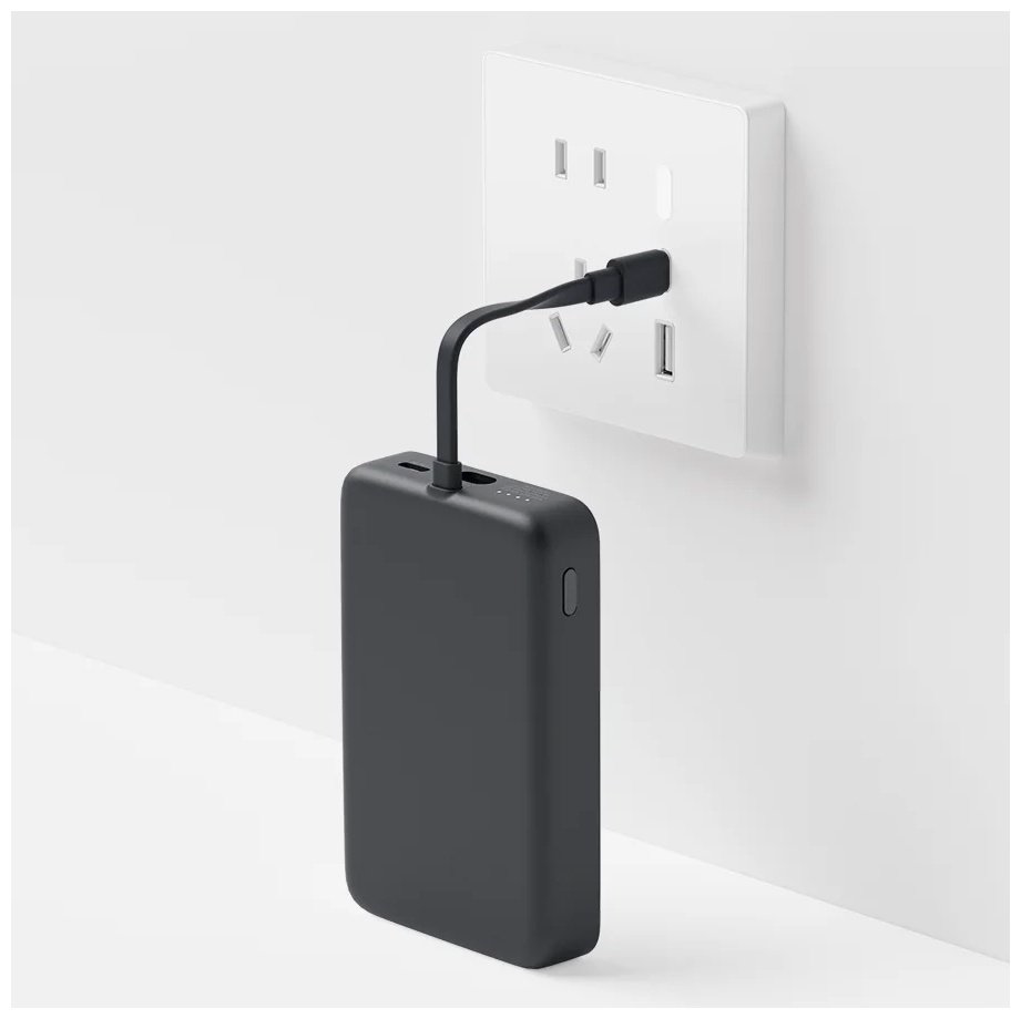 Внешний аккумулятор Xiaomi WPB1007MI 10000 мАч серый купить,19090