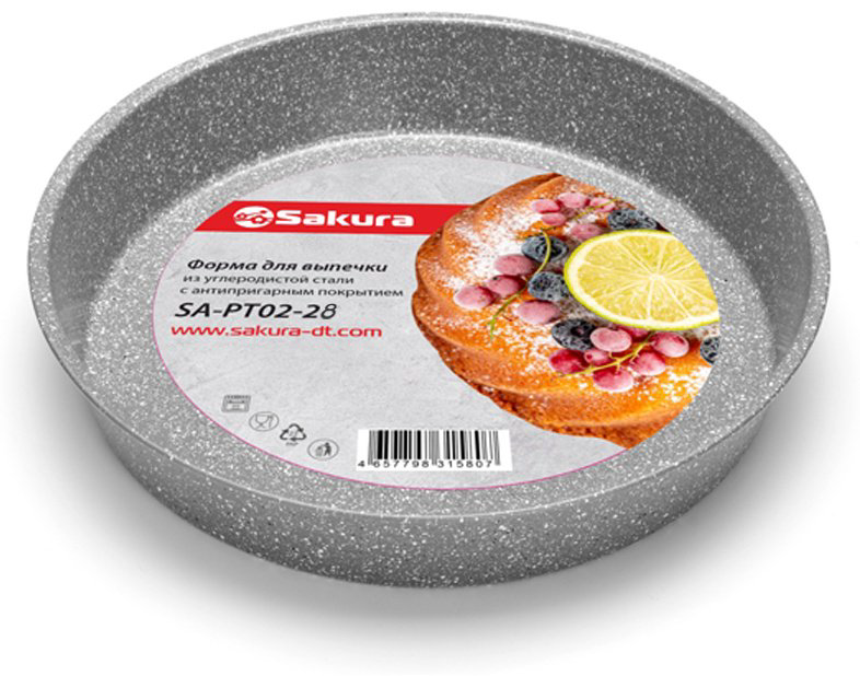 Форма для выпечки, для запекания SAKURA углеродистая сталь, 1 шт купить,NaN