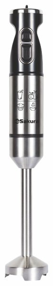 Блендер SAKURA SA-6243BK черный, серебристый