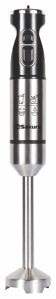 Блендер SAKURA SA-6243BK черный, серебристый