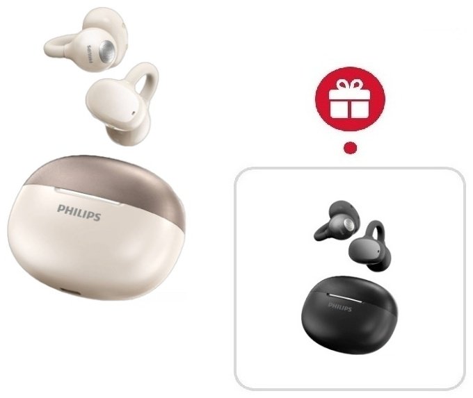 Наушники Philips TAQ2320 белый + подарок купить,NaN