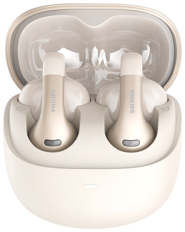 Наушники Philips TAQ2420 бело-золотой