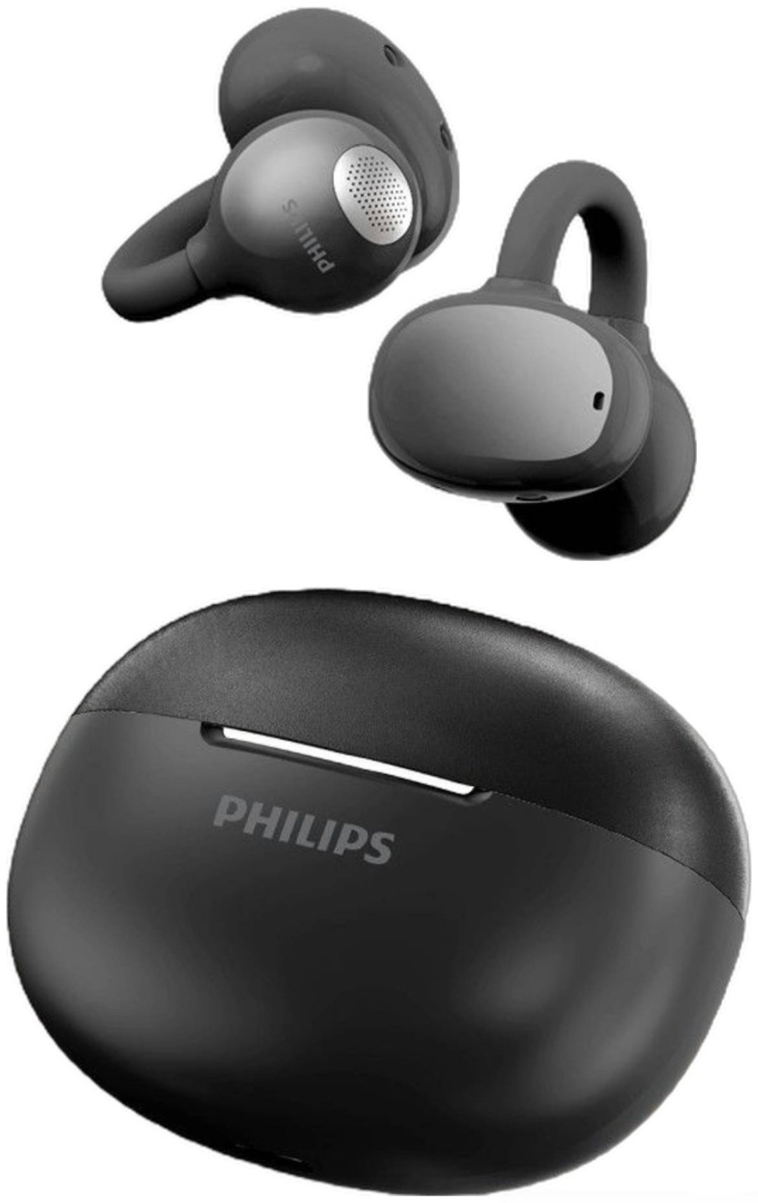 Наушники Philips TAQ2320 черный купить,NaN