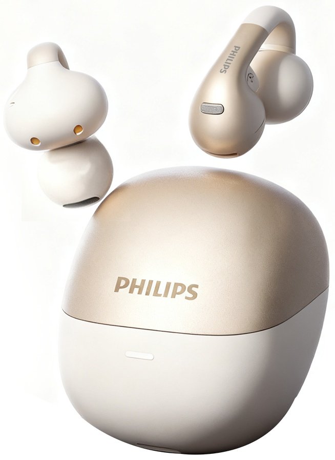 Наушники Philips TAQ2420 бело-золотой