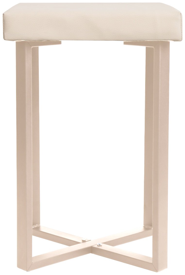 Табурет НИКА НТ5/СК, 44x32x32 см, бежевый 1 шт. купить,0