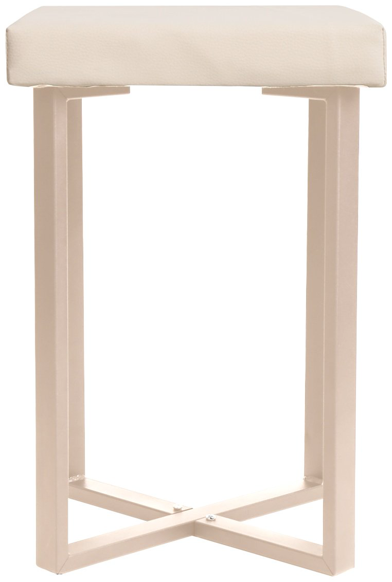 Табурет НИКА НТ5/СК, 44x32x32 см, бежевый 1 шт. купить,9999