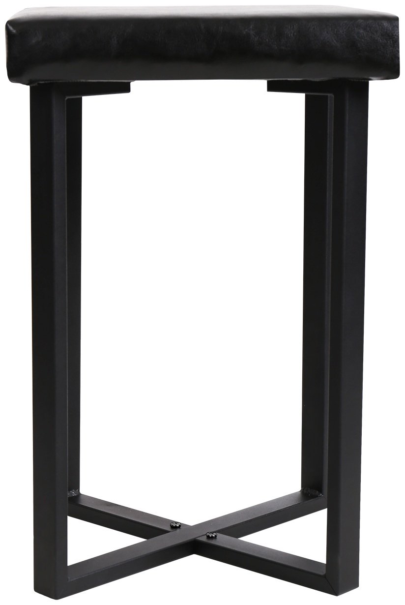 Табурет НИКА НТ5/Ч, 44x32x32 см, черный 1 шт. купить,0