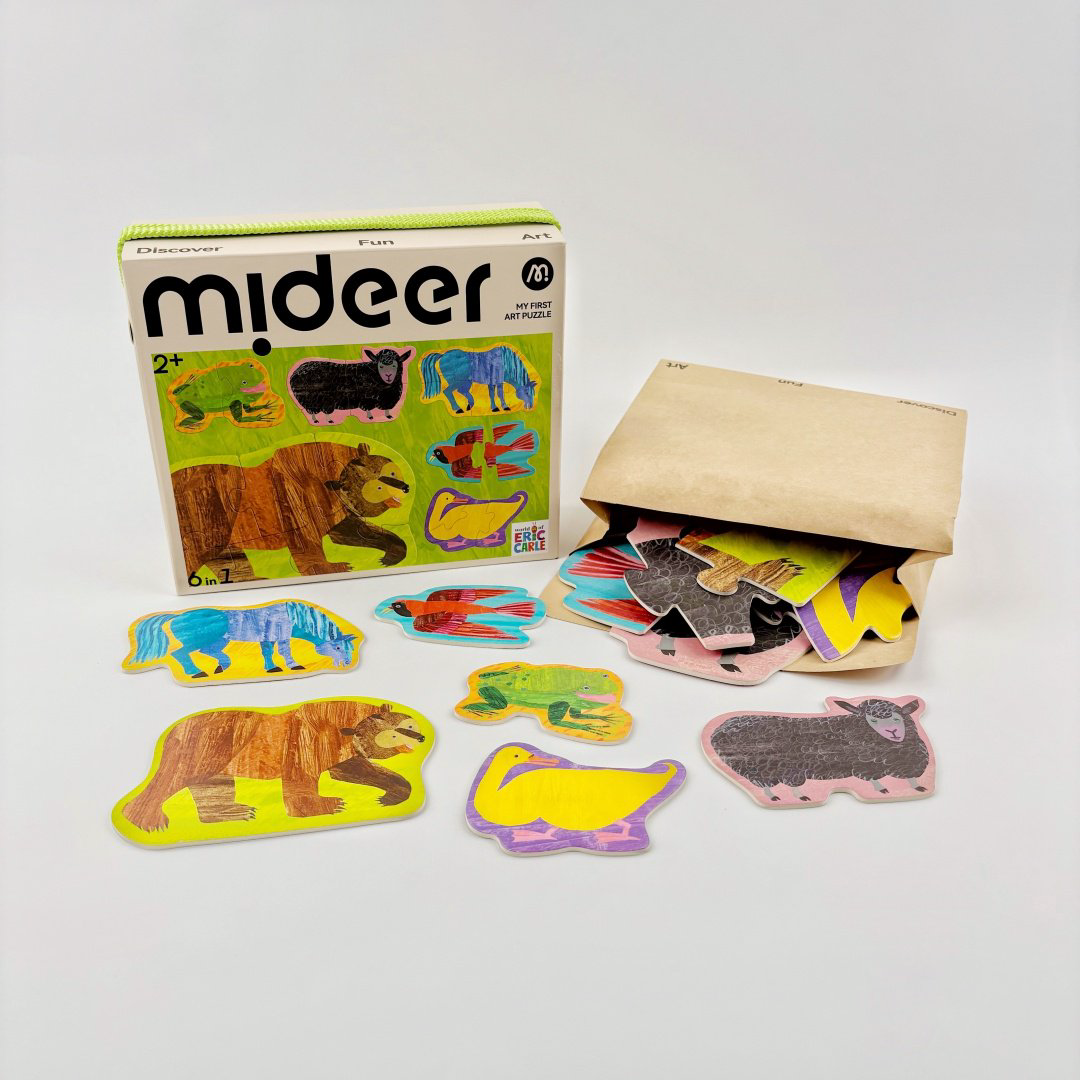 Пазл MiDeer Лесные животные купить,NaN