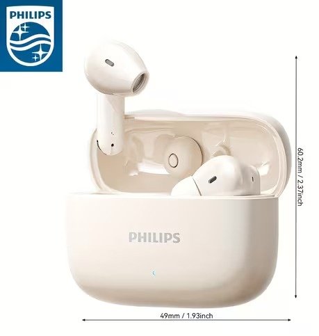 Наушники Philips TAT1020 белый купить,9360