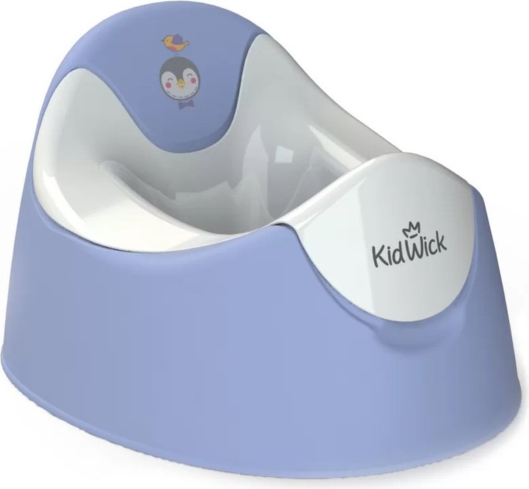 Горшок Kidwick УТS00027730 белый, фиолетовый