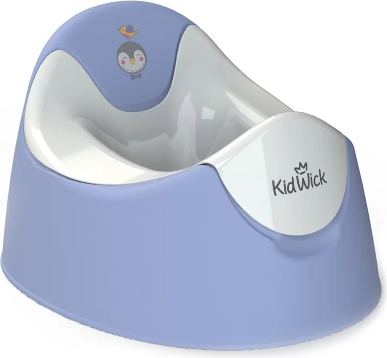 Горшок Kidwick УТS00027730 белый, фиолетовый купить,NaN