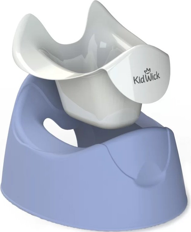 Горшок Kidwick УТS00027730 белый, фиолетовый купить,NaN