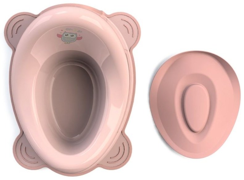 Горшок Kidwick МП Улитка, розовый с темно-розовой крышкой - ForteMarket Горшок Kidwick МП Улитка, розовый с темно-розовой крышкой купить,0