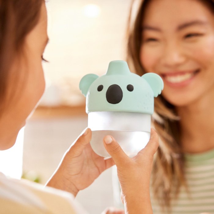 Поильник-непроливайка Koala 91504, 237 мл, пластик/силикон - ForteMarket Поильник-непроливайка Koala 91504, 237 мл, пластик/силикон купить,0