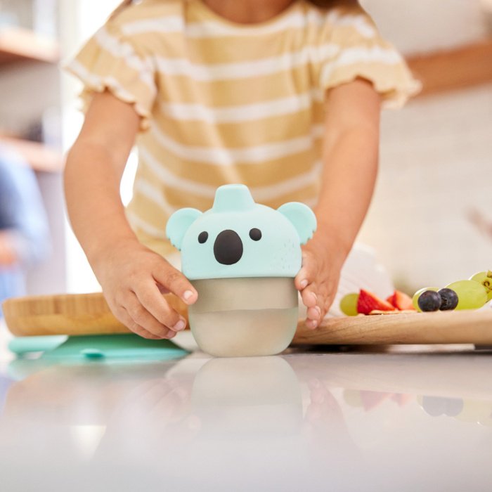 Поильник-непроливайка Koala 91504, 237 мл, пластик/силикон - ForteMarket Поильник-непроливайка Koala 91504, 237 мл, пластик/силикон купить,0